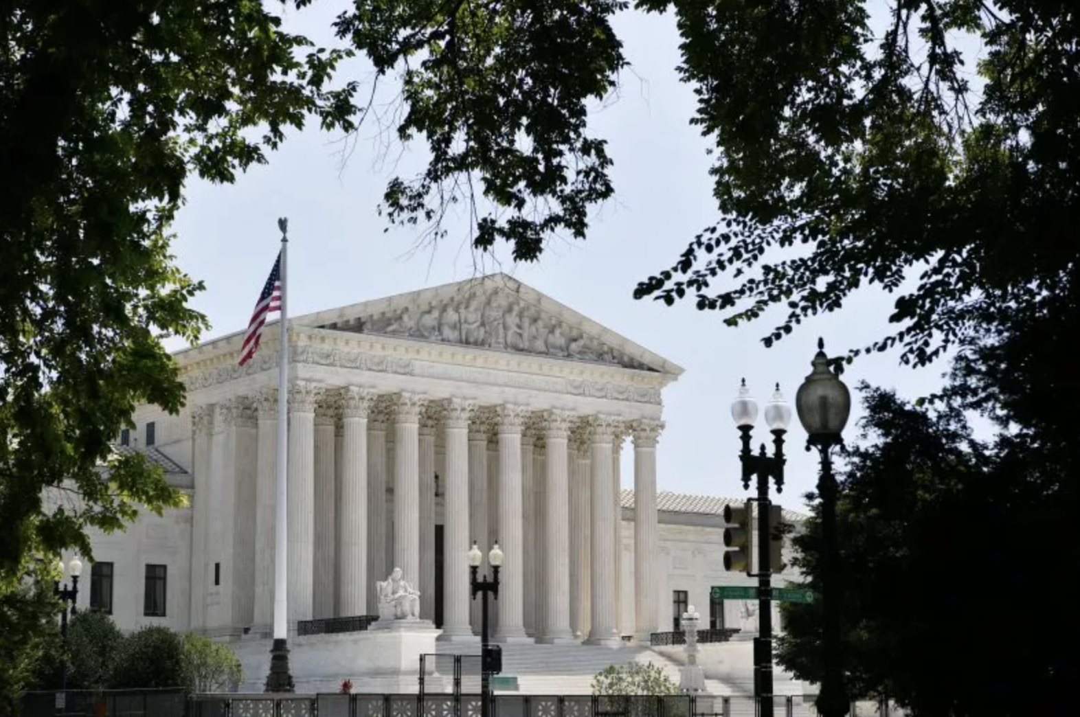 The U.S. Supreme Court is seen. MANDEL NGAN/AFP VIA GETTY IMAGES