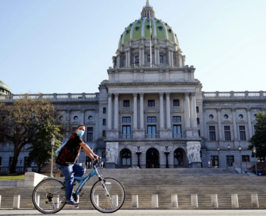 Campaigns for Pennsylvania’s Legislature are drawing Democratic cash, as well as state races in Arizona and Michigan. Credit: Matt Rourke/Associated Press