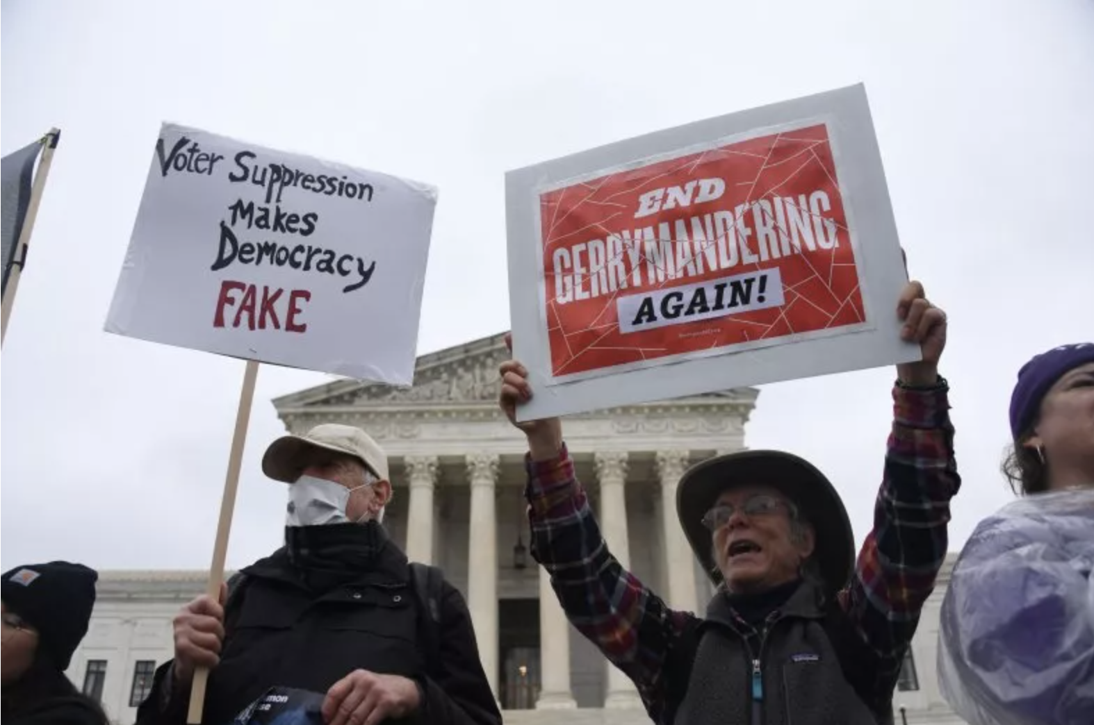 The US Supreme Court heard arguments in Moore v. Harper, a case that could fundamentally alter the way democracy operates in America, by expanding the power of state legislatures over elections for the White House and Congress. OLIVIER DOULIERY/AFP VIA GETTY IMAGES